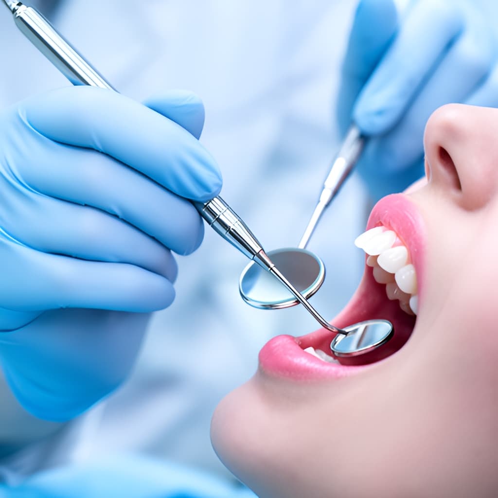 Teeth Cleaning & Scaling