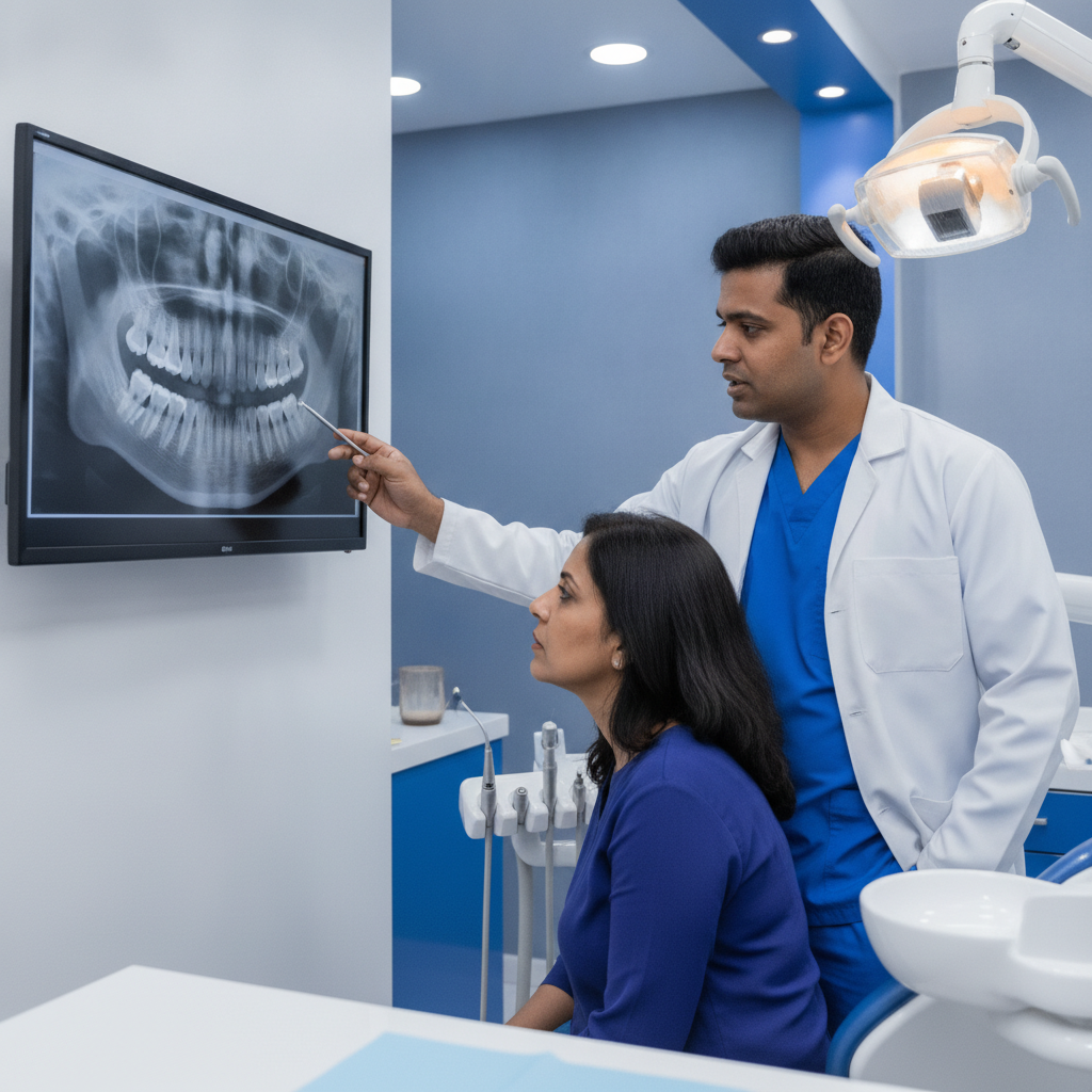 Smile Dental Clinics — Salmiya, Kuwait interior