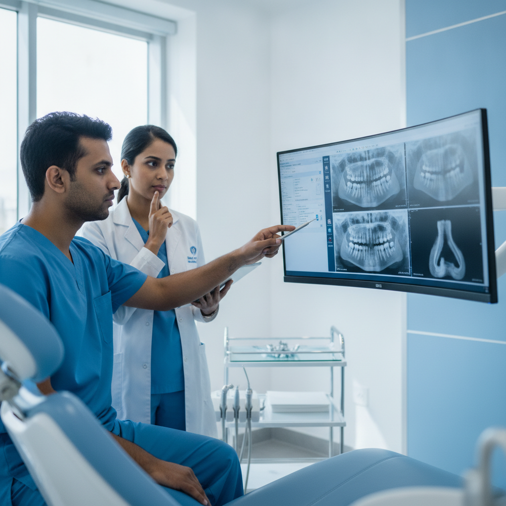 Smilax Dental Clinics — Bellandur, Bengaluru interior
