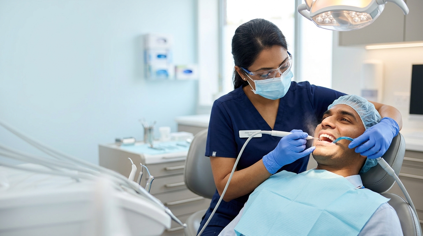 Smile Dental Clinics — Guntur interior