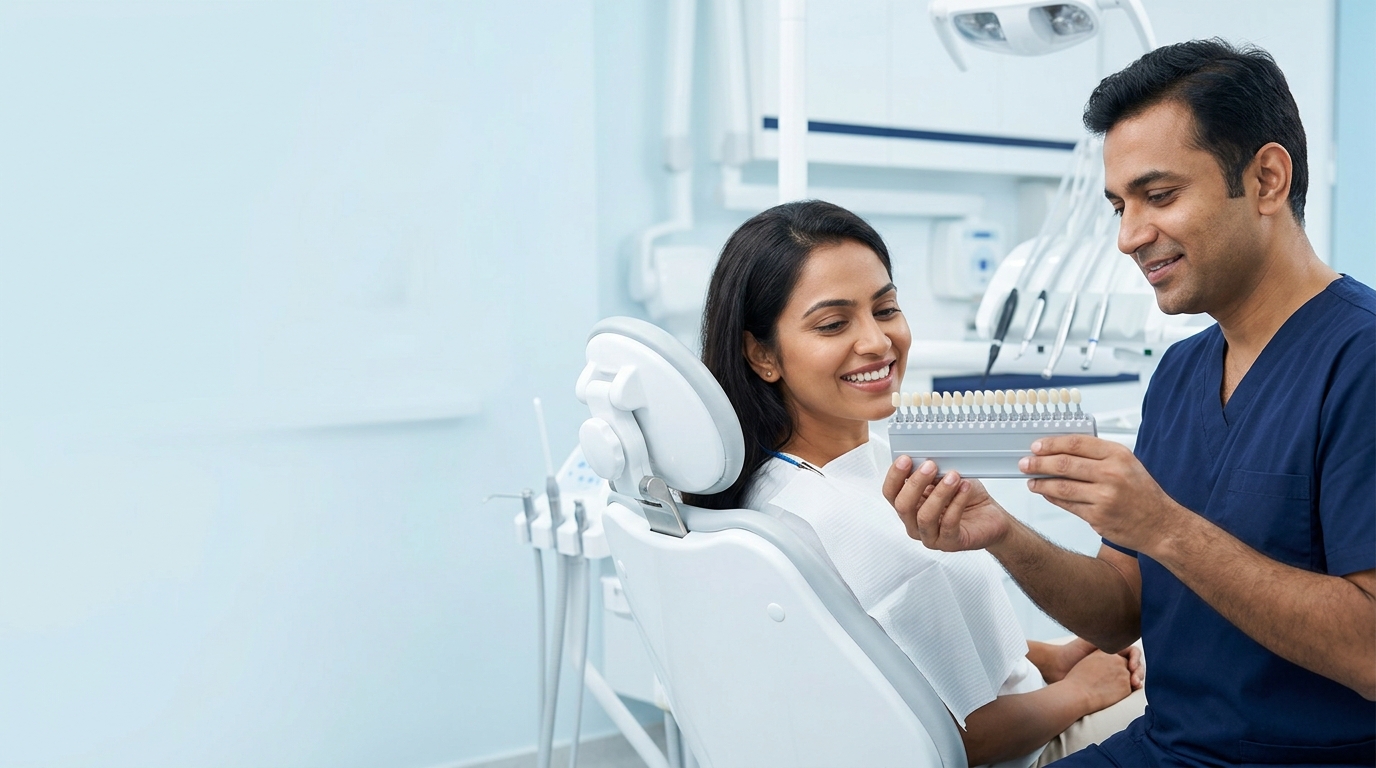 Smilax Dental Clinics — Bellandur, Bengaluru interior