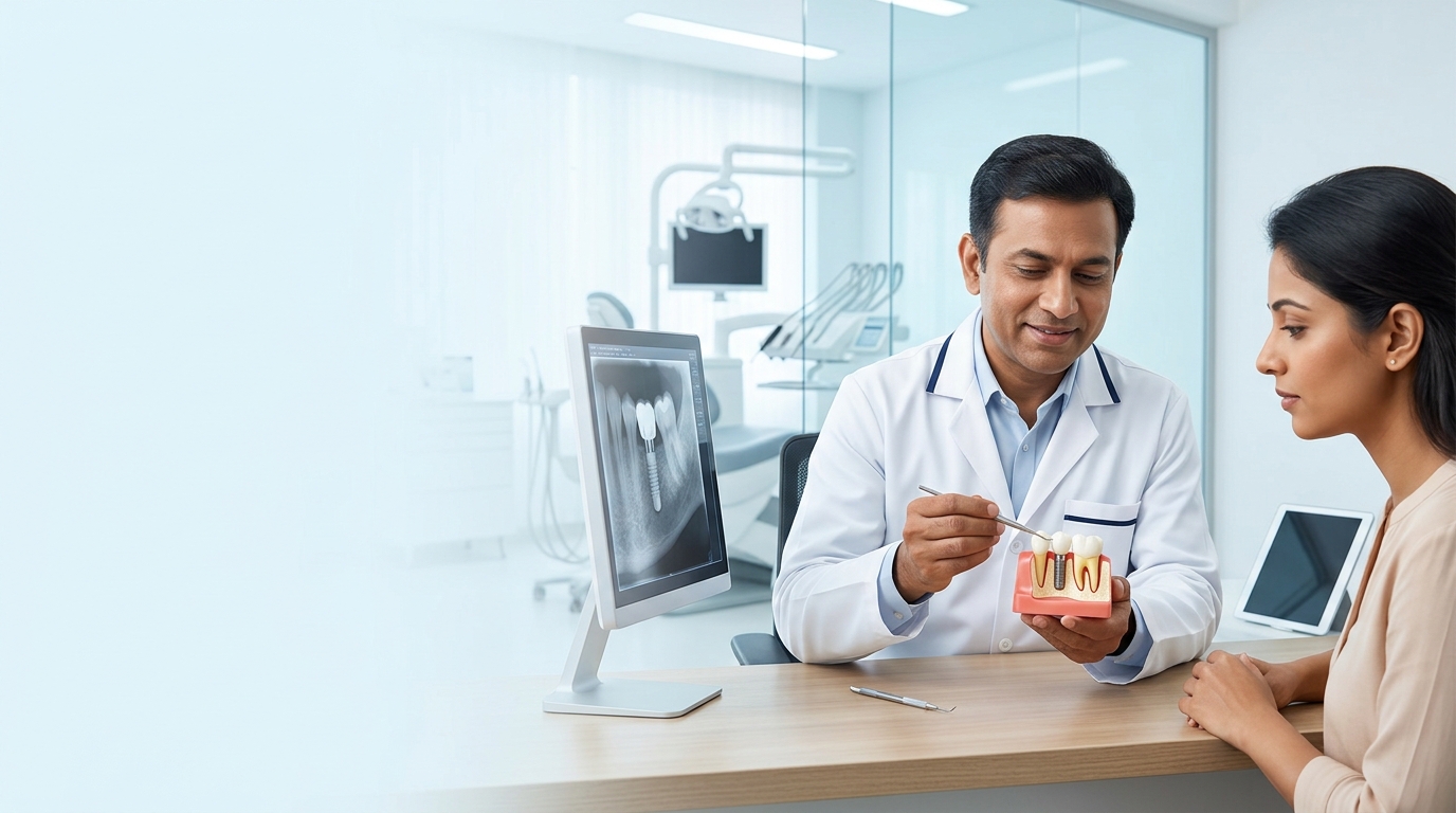 Smile Dental Clinics — Kukatpally, Hyderabad interior